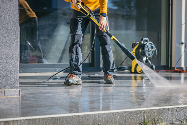 Post-Construction Pressure Washing in Granville, IL